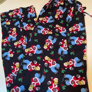 Men’s Simpsons xl lounge pants